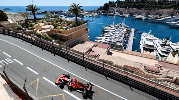 The Monaco F1 Grand Prix