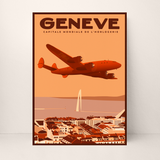 Genève | TWA Lockheed Constellation