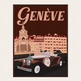 Genève | Monument Brunswick | Rolls-Royce Phantom