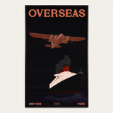 Latécoère 521, Overseas