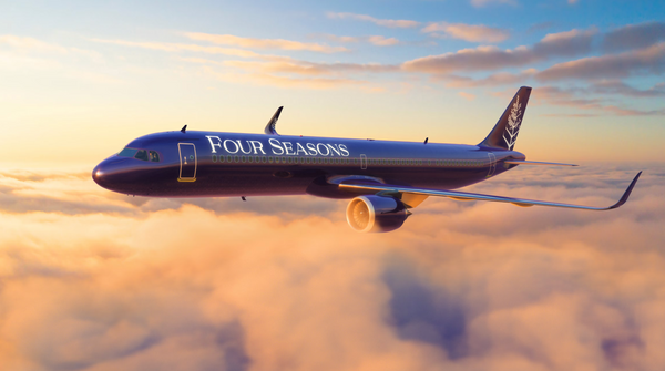 Four Seasons unveils exclusive Private Jet journeys