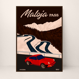 Maloja Pass | Porsche 911