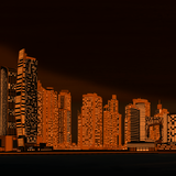 Dubai Marina, Symphonie Nocturne