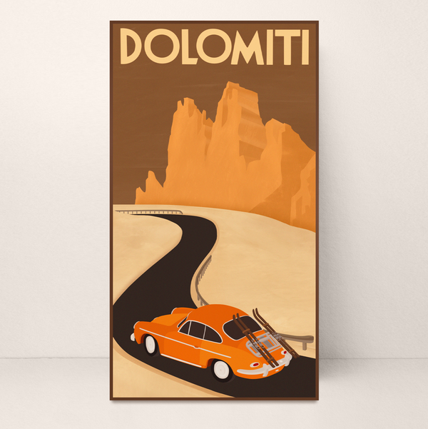 Dolomiti, Porsche 356