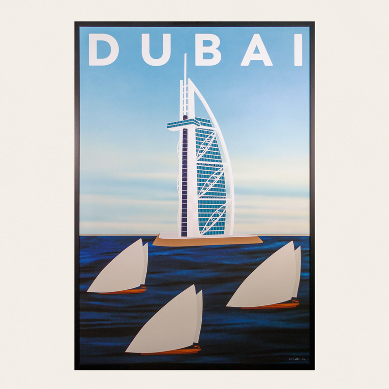 Dubai, Burj Al Arab, Racing of the Dhows