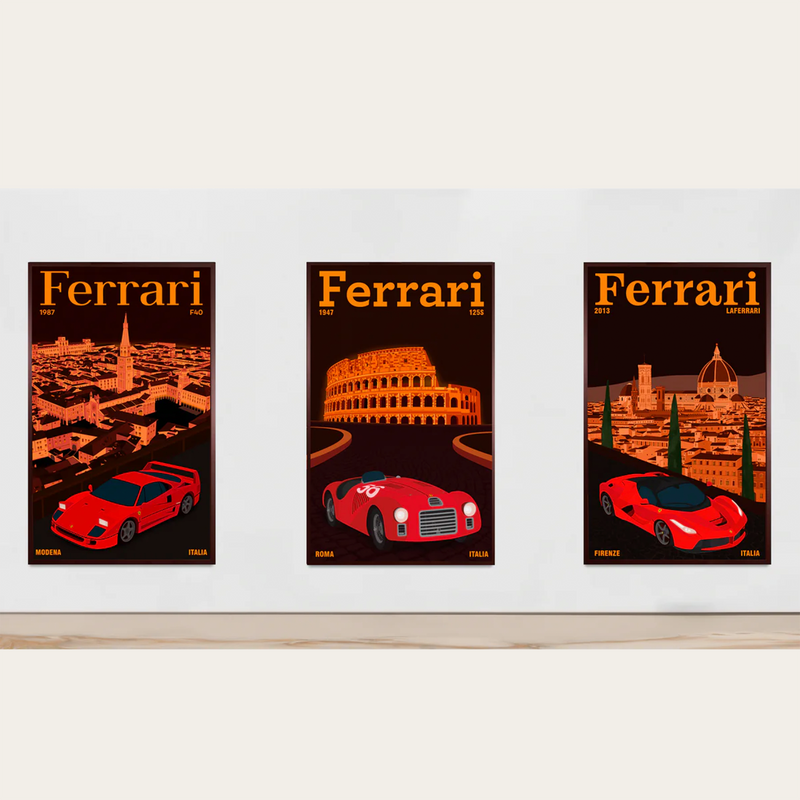 Ferrari 125s, Colosseo