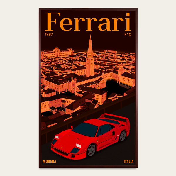 Ferrari F40, Duomo di Modena