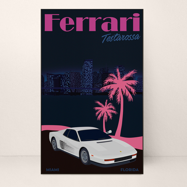 Ferrari Testarossa, Miami