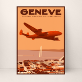 Genève | Lockheed Constellation | Bucherer Collection