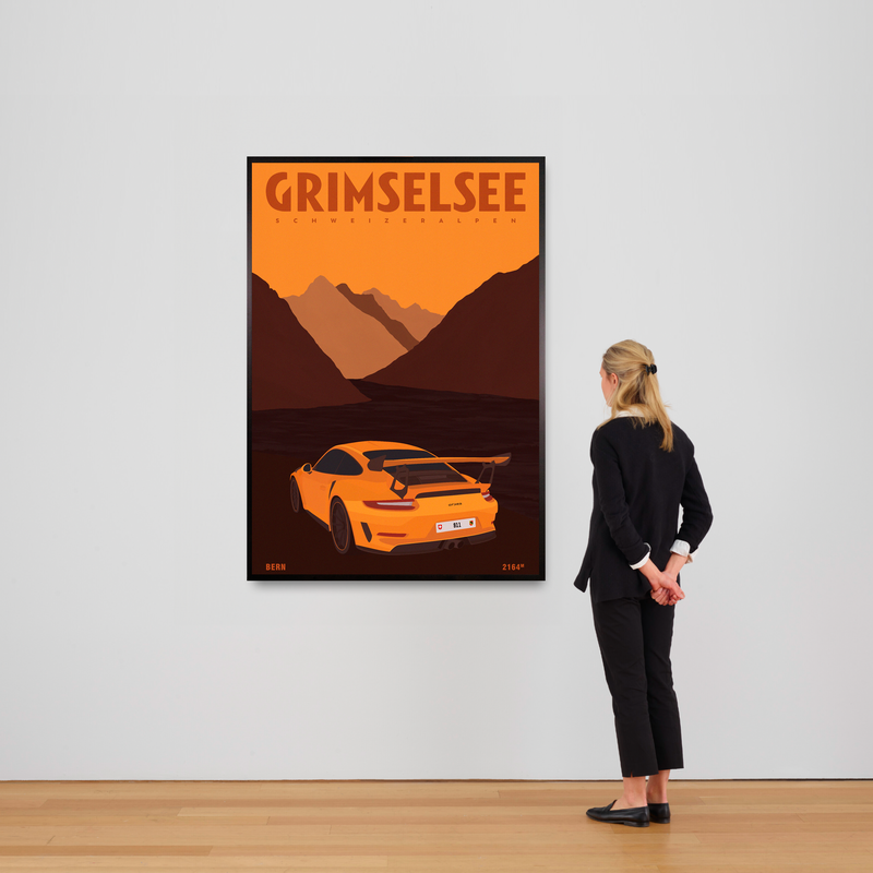 Grimselsee | Porsche 911 GT3RS