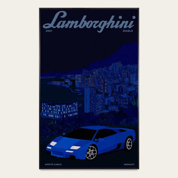 Lamborghini Diablo, Monte-Carlo