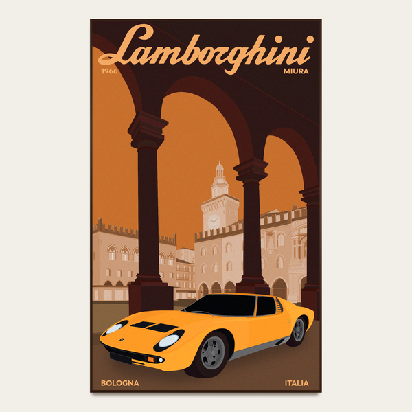 Lamborghini Miura, Piazza Maggiore