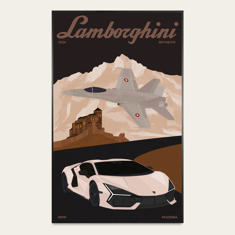 Lamborghini Revuelto, FA/18, Sion