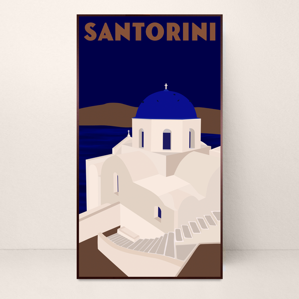 Santorini, Blue Dome