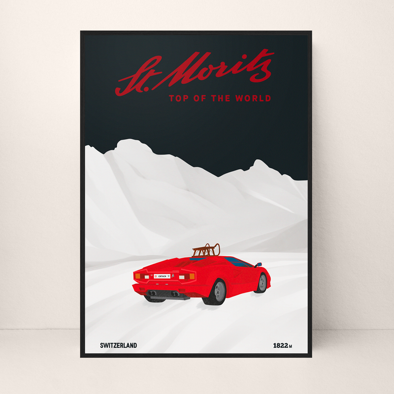 St Moritz | Lamborghini Countach