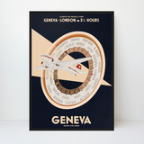 Geneva | World Time Soars | Edition Limitée | 50 pieces