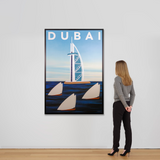 Dubai, Burj Al Arab, Racing of the Dhows