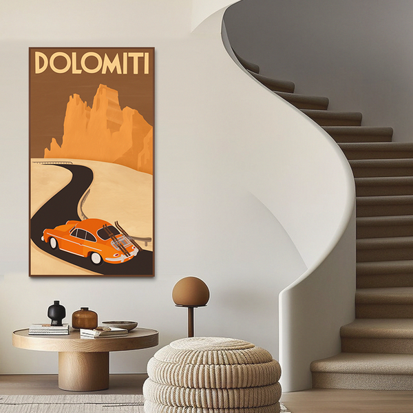 Dolomiti, Porsche 356