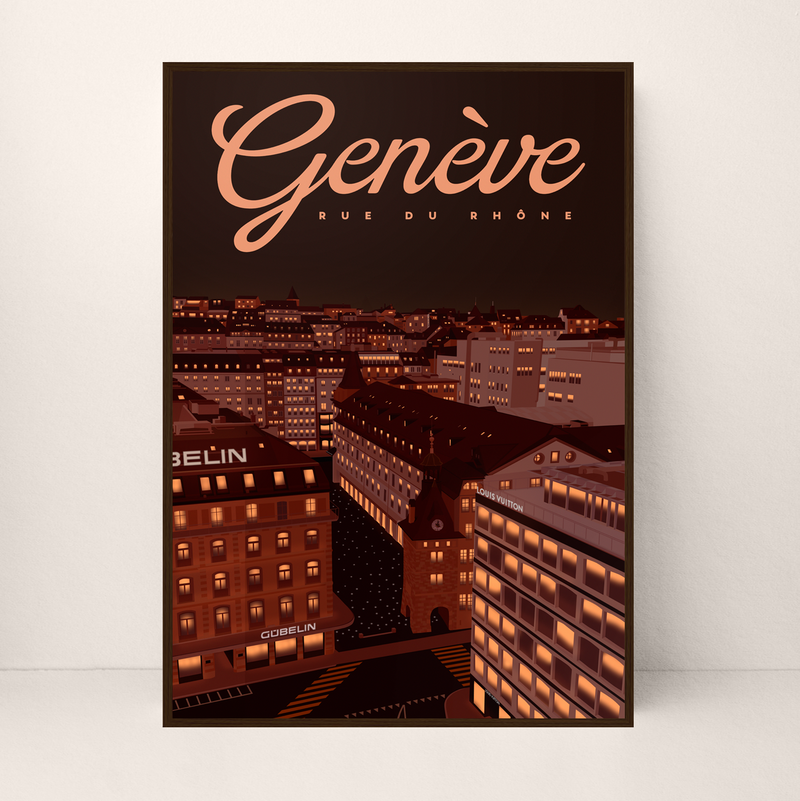 Genève | Rue du Rhône