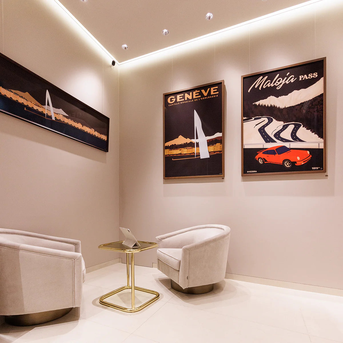 Atelier WOCS Geneva Store