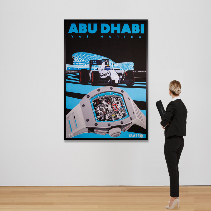 Abu Dhabi, Yas Marina, Felipe Massa