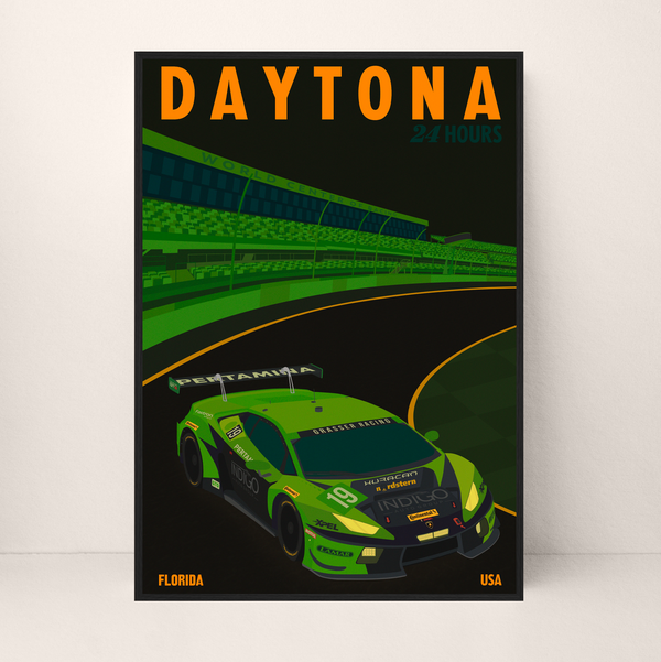 24 Hours of Daytona, Lamborghini Huracán