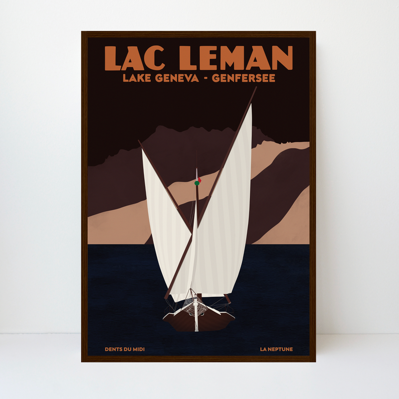 Lac Léman | La Neptune | Edition Limitée | 50 pièces