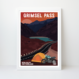 Grimsel Pass | Edition Limitée | 50 pièces