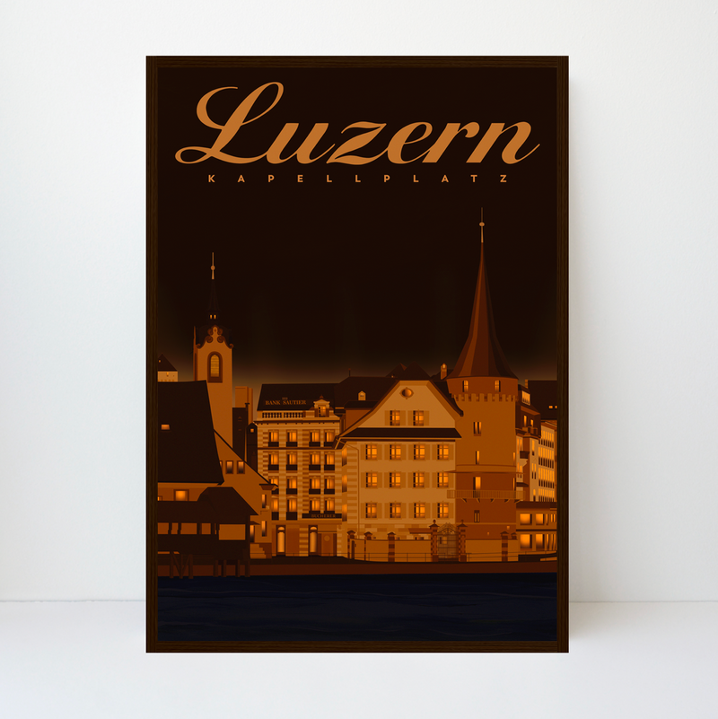 Luzern | Kapellplatz | Bucherer Collection