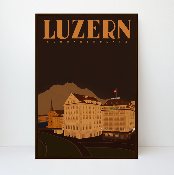 Luzern | Schwanenplatz | Bucherer Collection