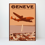 Genève | Lockheed Constellation | Bucherer Collection