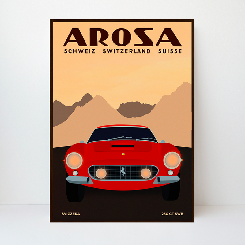 Arosa | Ferrari 250 GT Berlinetta SWB | Edition Limitée | 50 pièces