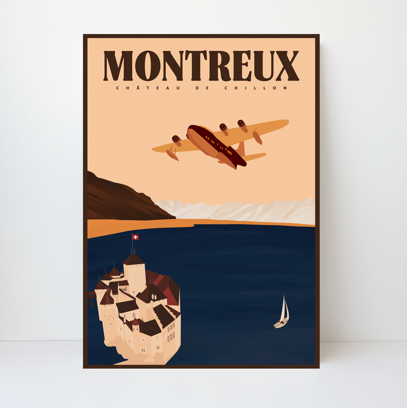 Montreux | Aquila Airways | Edition Limitée | 50 pièces