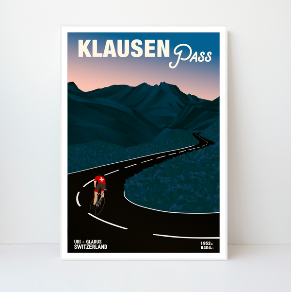 Klausen Pass | Limited edition | 50 pieces