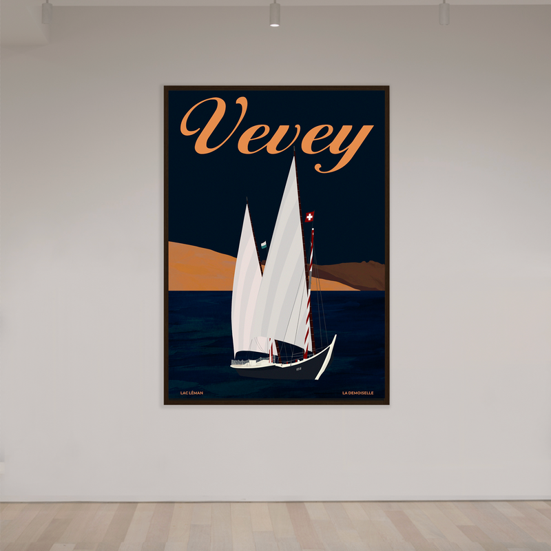 Vevey | La Demoiselle | Limited edition | 50 pieces