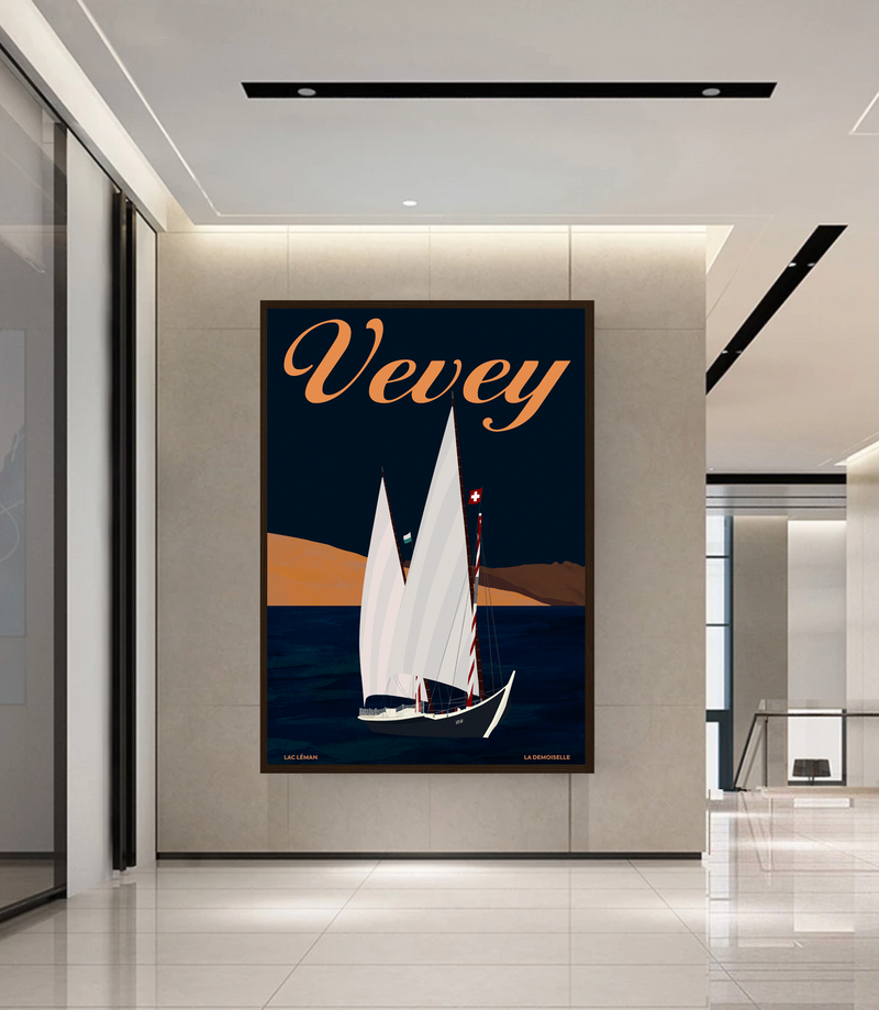 Vevey | La Demoiselle | Limited edition | 50 pieces
