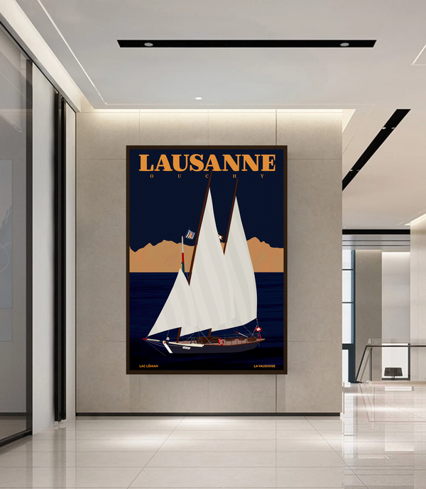 Lausanne-Ouchy | La Vaudoise | Edition Limitée | 50 pièces