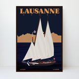 Lausanne-Ouchy | La Vaudoise | Limited edition | 50 pieces