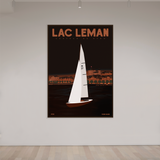 Lac Léman | Nyon | Le Fleur Bleue | Edition Limitée | 50 pièces