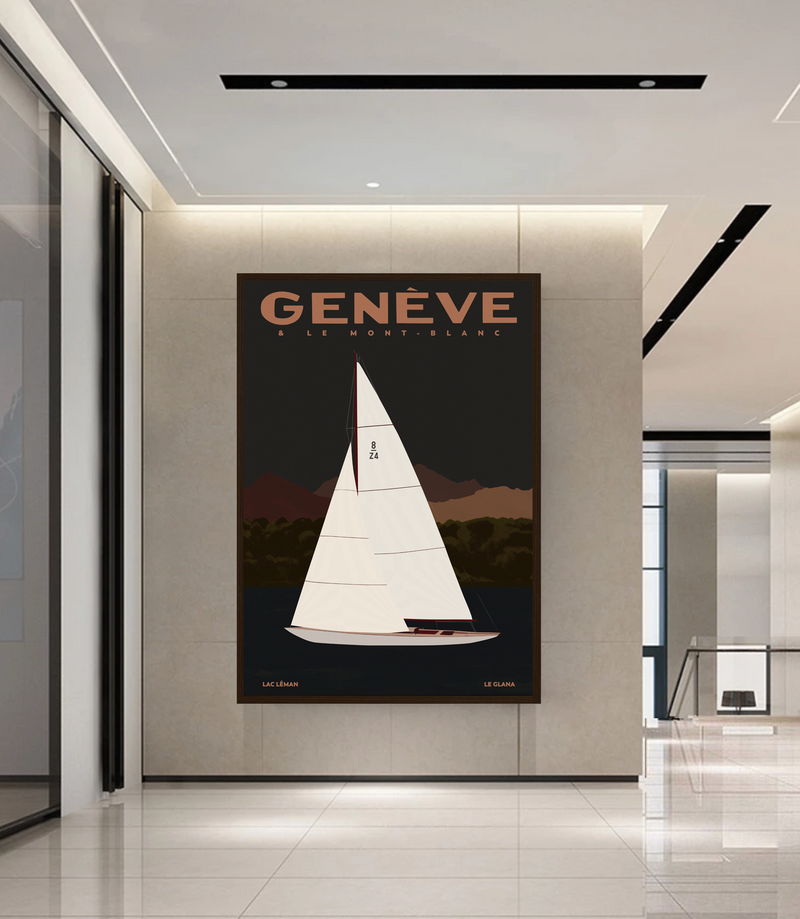 Genève | Le Glana | Edition Limitée | 50 pièces