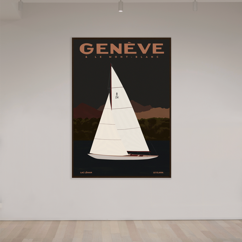 Genève | Le Glana | Limited edition | 50 pieces