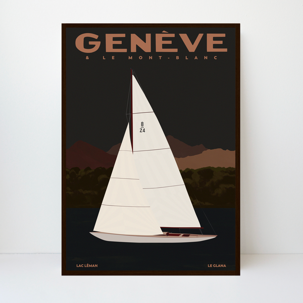 Genève | Le Glana | Limited edition | 50 pieces