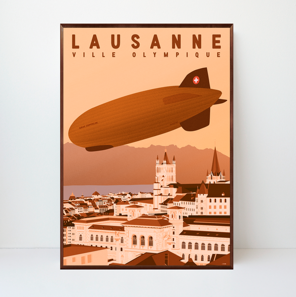 Lausanne | Zeppelin | Ville Olympique