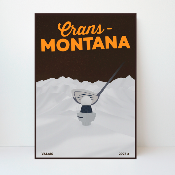 Crans-Montana | Plaine Morte | Limited edition | 50 pieces