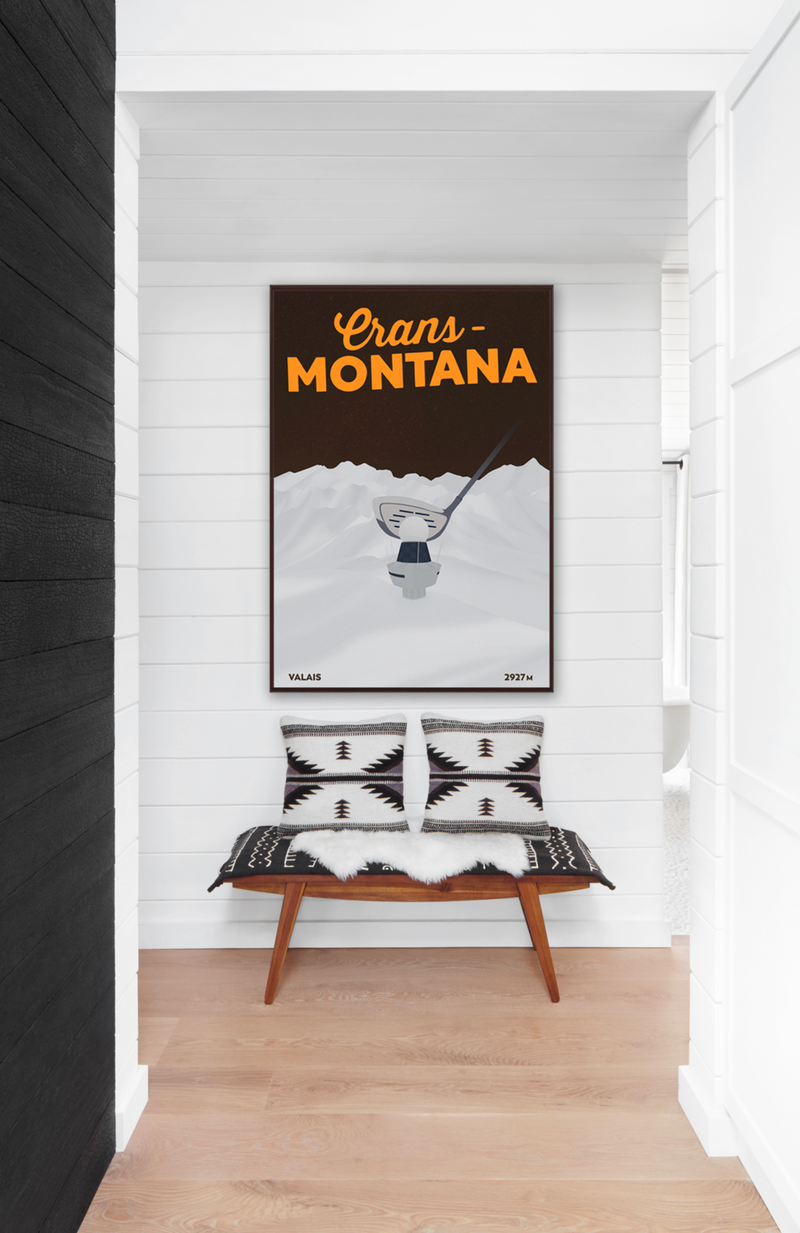 Crans-Montana | Plaine Morte | Limited edition | 50 pieces