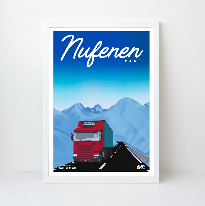 Nufenen Pass | Edition Limitée | 50 pièces