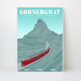 Gornergrat | Limited edition | 25 pieces