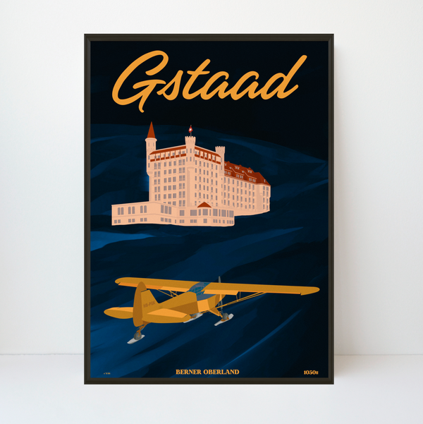 Gstaad Palace | Piper Cub