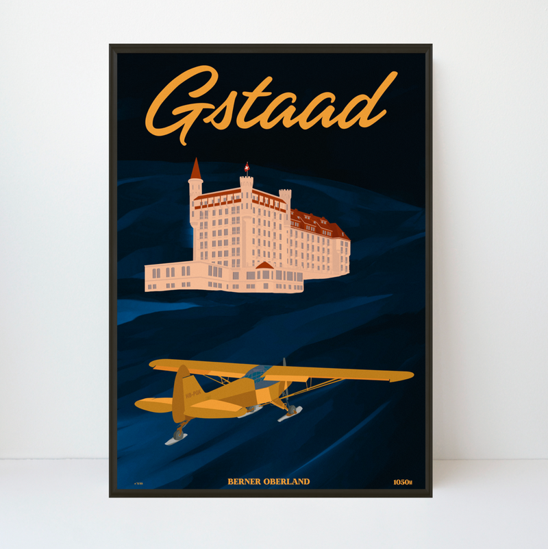 Gstaad Palace | Piper Cub