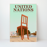 United Nations | Palais des Nations Unies | Limited edition | 50 pieces